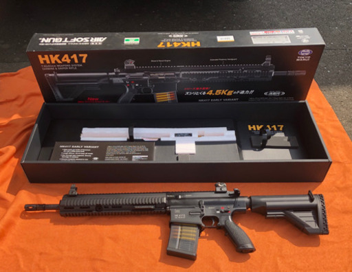 新品未使用　東京マルイ HK417 EARLY VARIANT (18歳以上) 次世代電動ガン