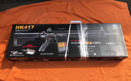 新品未使用　東京マルイ HK417 EARLY VARIANT (18歳以上) 次世代電動ガン