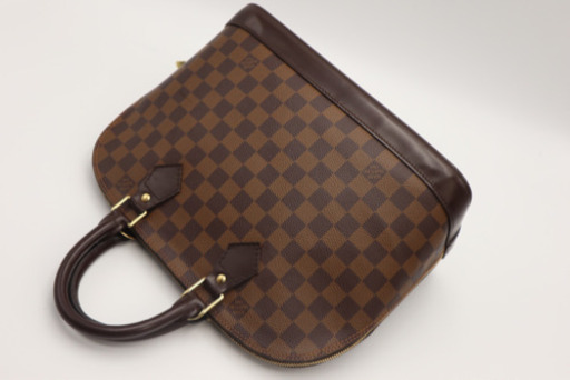 LOUIS VUITTON ダミエ アルマPM  ABランク 袋 美品 ブラウン