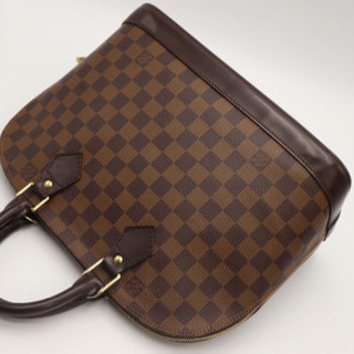 LOUIS VUITTON ダミエ アルマPM  ABランク 袋 美品 ブラウン LOUIS VUITTON ダミエ アルマPM ABランク 袋 美品 ブラウン