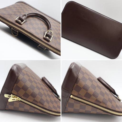 LOUIS VUITTON ダミエ アルマPM  ABランク 袋 美品 ブラウン