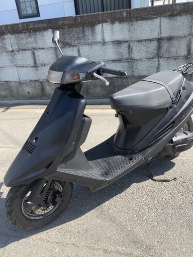 アドレスV１００　スズキ　マッドブラック　最終値下げ！