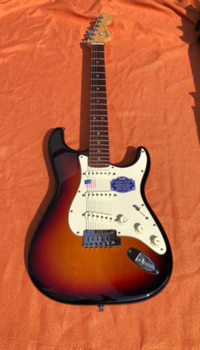 フェンダーUSA 超美品　観賞用　ストラト　AMDX ST N3 3CS/R