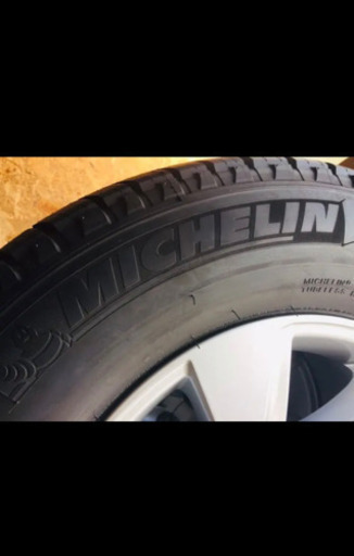 (値下げ)トヨタプラド150系後期 タイヤホイール４本セット‼️