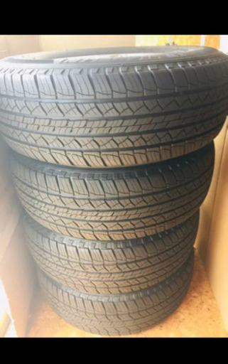 (値下げ)トヨタプラド150系後期 タイヤホイール４本セット‼️