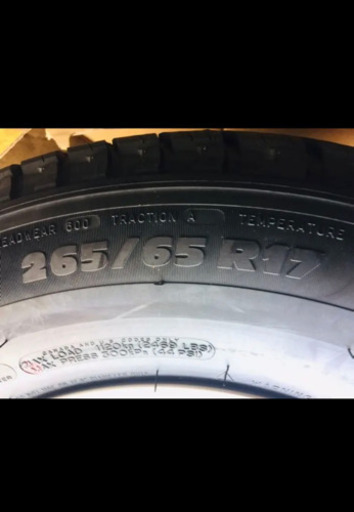 (値下げ)トヨタプラド150系後期 タイヤホイール４本セット‼️