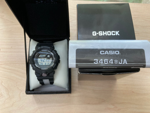 新品スマートG-SHOCK スマホ連携スポーツライン G-SQUAD