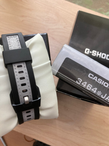 新品スマートG-SHOCK スマホ連携スポーツライン G-SQUAD