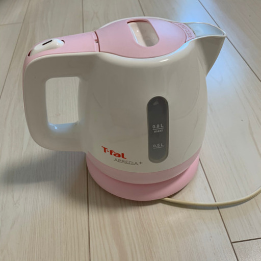 電気ケトル（T-fal）