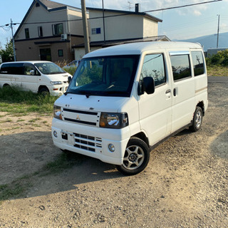 H22年　ミニキャブバン　5MT 4WD