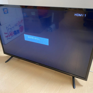 中古・美品　アイリスオーヤマハイビジョンテレビ32型　2020年製