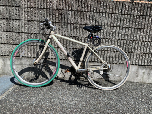 FUJI ABSOLUTE S 17サイズ クロスバイク 中古