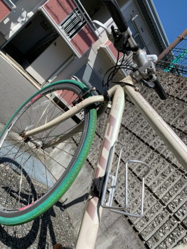 FUJI ABSOLUTE S 17サイズ クロスバイク 中古