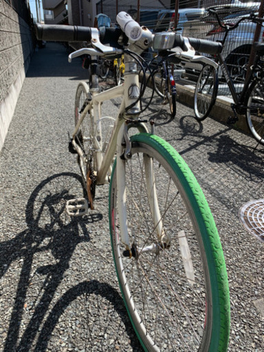 FUJI ABSOLUTE S 17サイズ クロスバイク 中古