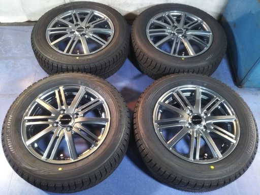 ホンダ冬用 15インチ☆新品☆未使用 1番人気のブリヂストン【富山市/手渡しもOK】フィット ＦＩＴ インサイト シャトル VRX 185/60R15 ブリザック