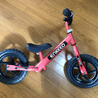 enkeeo ペダルなし子供自転車　キックバイク　バランスバイク