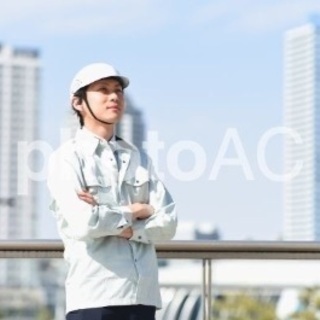 アスベスト除去スタッフ　月収38万〜/週払い可　未経験の方30名...