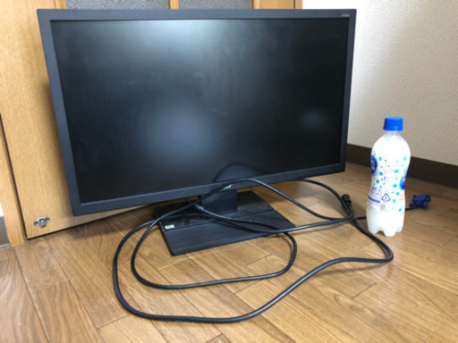 【商談中】パソコンのモニターとキーボードのセット