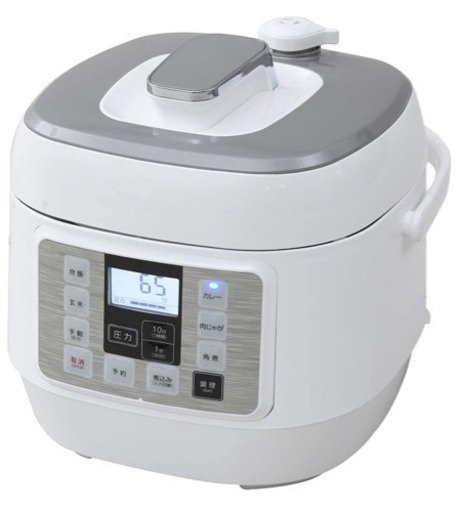 電気圧力鍋　YAMAZEN YPCA-M250【新品・未開封】