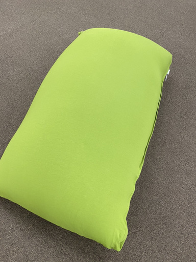 【美品】Yogibo（Midi+Support）ライムグリーン