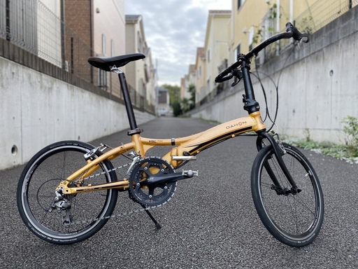 【取引中】DAHON Visc.P20（2013モデル）カスタム多数【神奈川県在住の方限定】