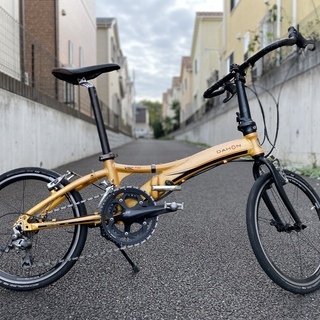 【取引中】DAHON Visc.P20（2013モデル）カスタム...