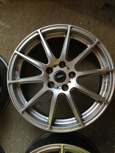 18インチ HOT　STUFF ・クロススピードプレミアム