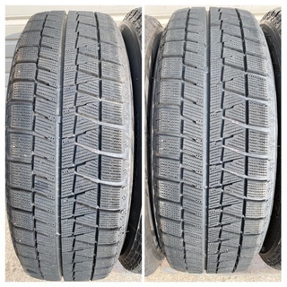 バリ山【格安】195/65R15 BS GZ 中古スタッドレスホイール4本セット
