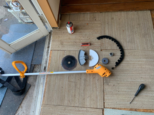 RYOBI 電気刈り払い機