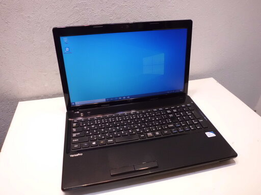【Win10】NEC VJ15EF-F CPU B800 メモリ4GB②