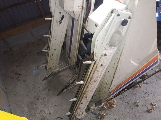 農機、値下げ、コンバイン３条刈り