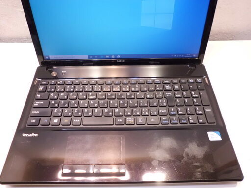 【Win10】NEC VJ15EF-F CPU B800 メモリ4GB③