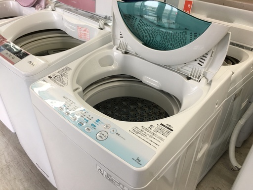 東芝5.0K洗濯機　2014年製！！　分解クリーニング済み！！！
