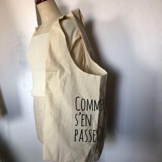 未使用　ティファール　ビッグトートバッグ　オシャレにエコバッグで！　未使用の画像