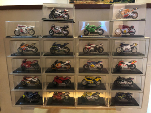 GPバイク模型