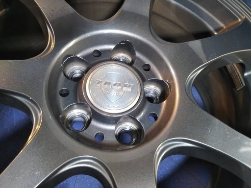 17インチ【PCD100】プリウス 86 ハチロク ウイッシュ プレミオ アリオン スバル インプレッサ レガシィ エクシーガ【富山】