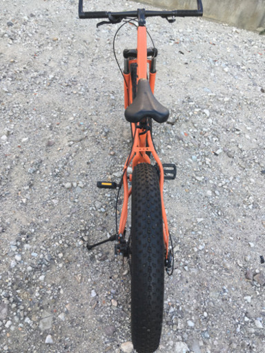 自転車　ファットバイク　マウンテンバイク