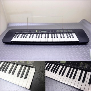 Casio　ベーシックキーボード　CTK-240　2016年製　49鍵　電子ピアノ　音楽　楽器　練習　音楽会の画像