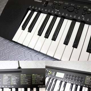 Casio　ベーシックキーボード　CTK-240　2016年製　49鍵　電子ピアノ　音楽　楽器　練習　音楽会の画像
