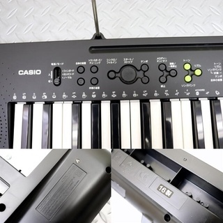 Casio　ベーシックキーボード　CTK-240　2016年製　49鍵　電子ピアノ　音楽　楽器　練習　音楽会の画像