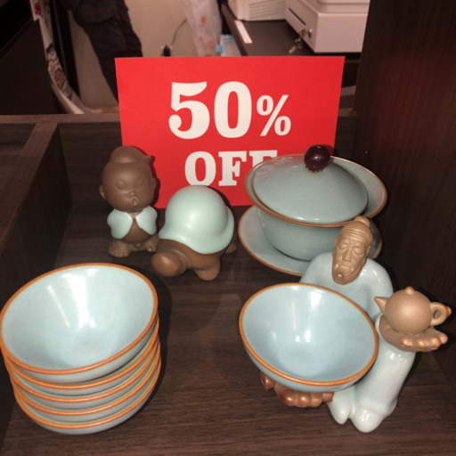 中華工夫茶器10 点セット　茶道　贈り物　箱付け　家用