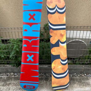 スノボ板あげます。