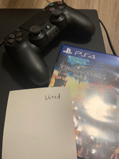 PS4 pro 1TB キングダムハーツⅢ