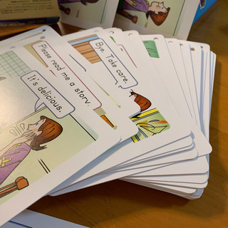 英検に役に立つ英語カードの画像