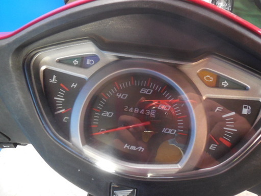 HONDA リード 110 赤 期間限定値下げサマーセール 諸経費０円 始動確認済み 自賠責保険加入で乗れます 即納車有り 激安 横浜 都筑 宮前