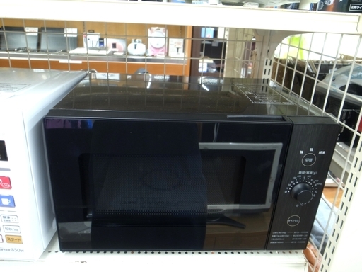ヤマゼン 電子レンジ YRL-F018E6 2018年製【モノ市場東浦店】