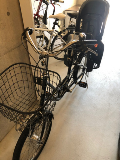 子供乗せ自転車