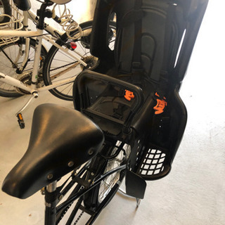子供乗せ自転車の画像
