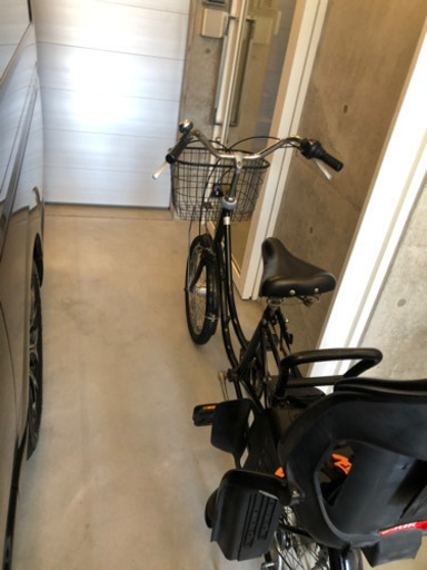 子供乗せ自転車