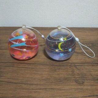 水風船ヨーヨーのストラップ2つセット